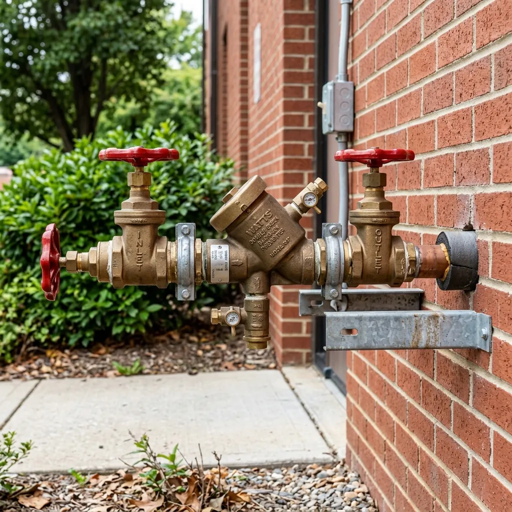 Backflow Prevention Plumber in Nilwood, IL