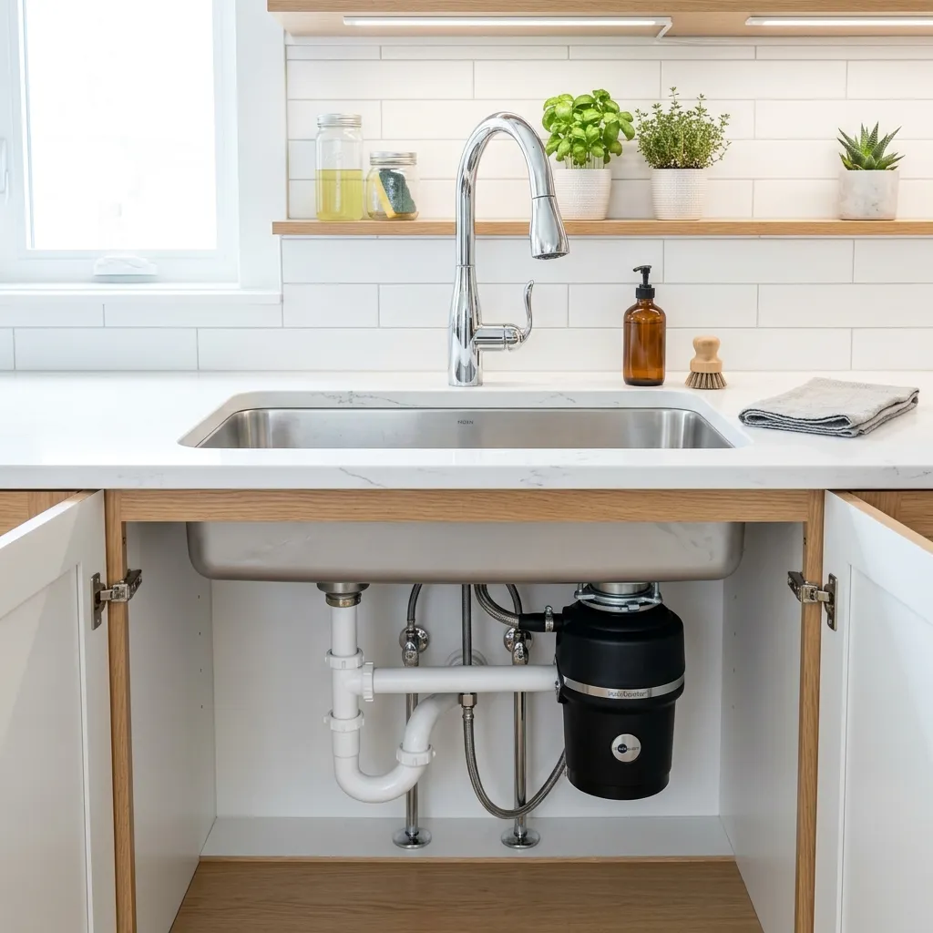 Kitchen Plumbing in Nilwood, IL